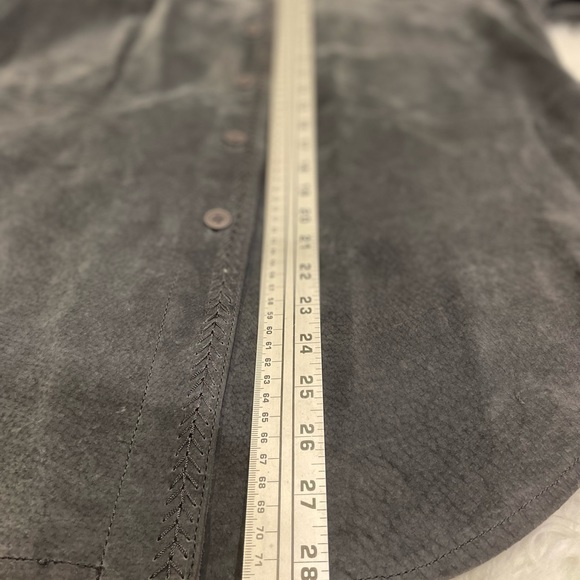 MARGARET GODFREY Genuine Suede Jacket - Picture 9 of 9